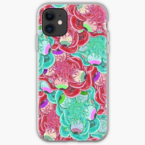 Eye gore iPhone Soft Case