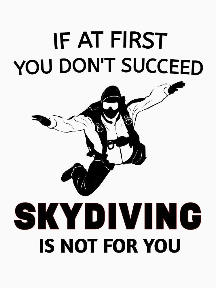 "Skydiving Gift Men Women Funny Skydive Parachuting Skydiver,skydiving