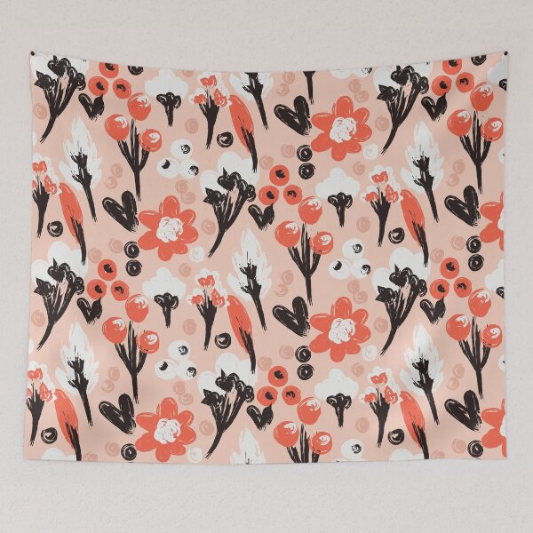 Item preview, Seamless Floral designed and sold by SECRET STORE.
