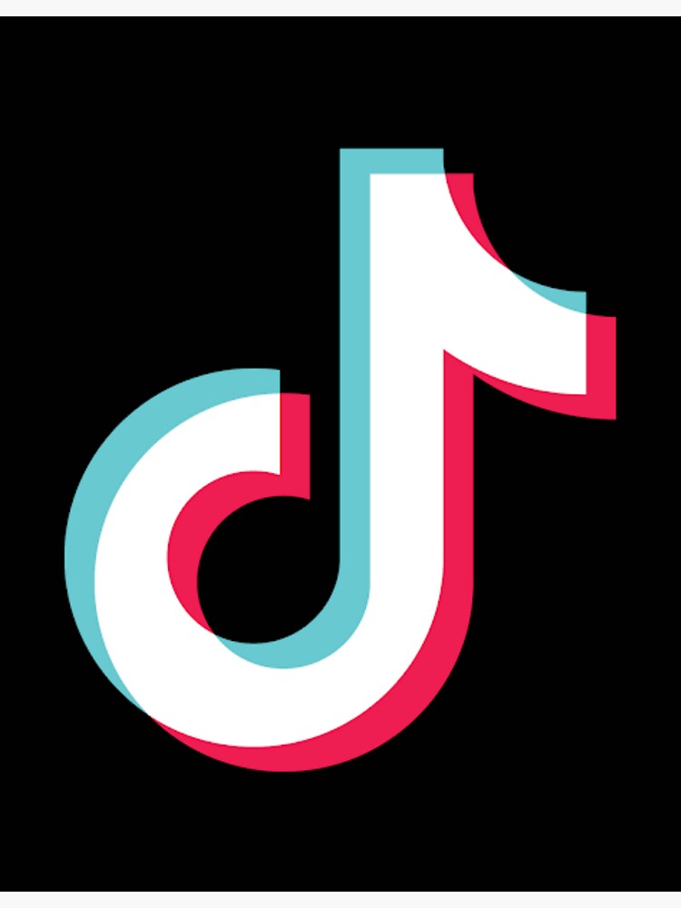 "TIK TOK FANS" Sticker for Sale by ZEENITY Redbubble