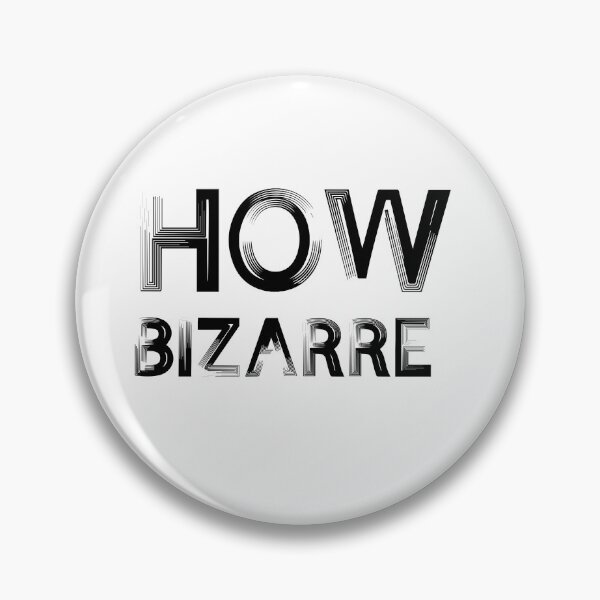 Item preview, How Bizarre White  designed and sold by DamaliePierre.