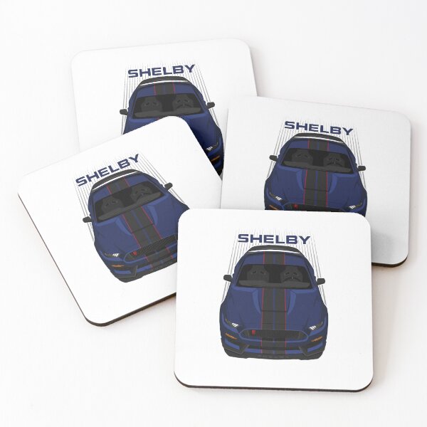 Item preview, Ford Mustang Shelby GT350R 2015 - 2020 - Kona Blue - Black Stripes designed and sold by V8social.