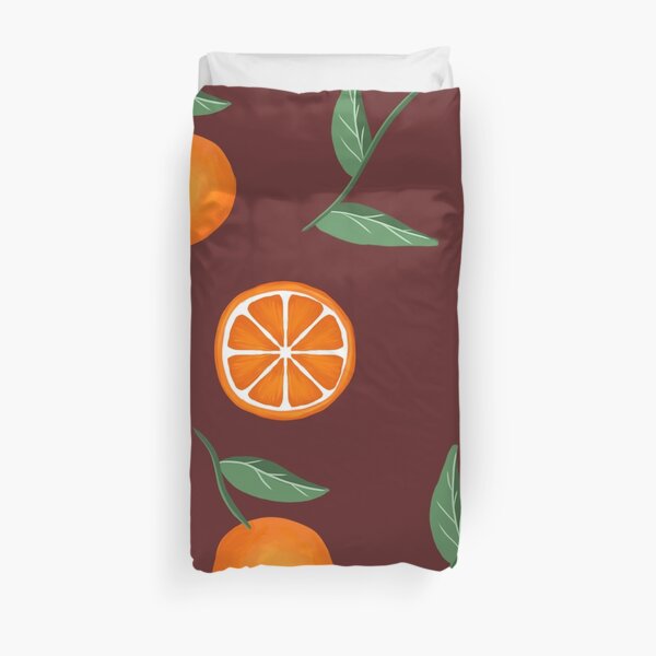 Oranges Duvet Cover