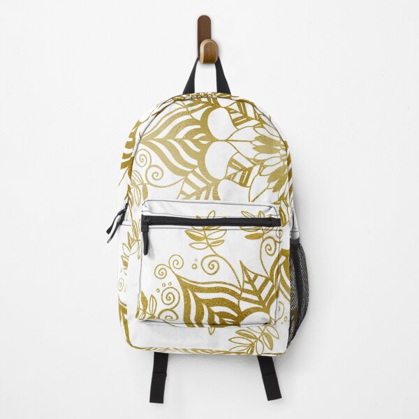 Item preview, Floral Mandala - Gold designed and sold by monitdesign.