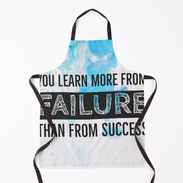 Item preview, You Learn More From Failure Than From Success designed and sold by Mycxh.