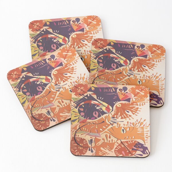 Item preview, Jubilation- Colorful Abstract Collage designed and sold by adel8ide.