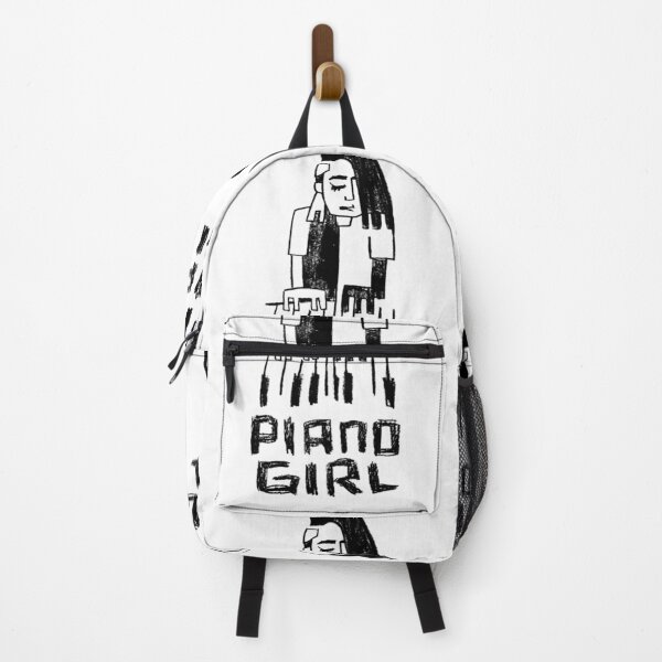 Item preview, Piano Girl for Piano Player designed and sold by badlydrawnbabe.