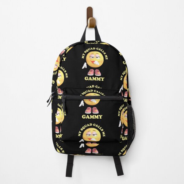 Item preview, My Squad Calls Me Gammy Emoji Design for dark colors designed and sold by Paula Helit.