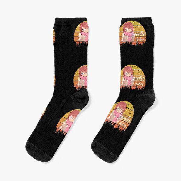 "Sweetie Darling" Patsy - Absolutely Fabulous Darling Socks
