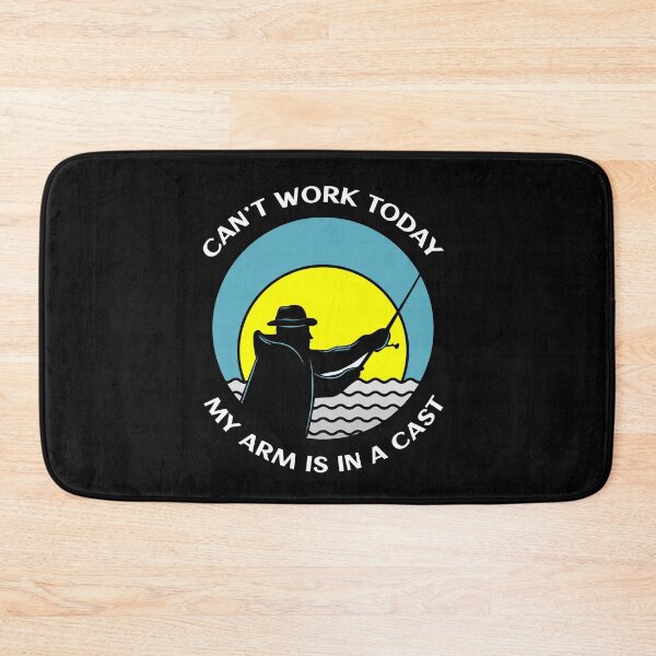 Item preview, fishing can't work my arm is in a cast designed and sold by PeDaNi.