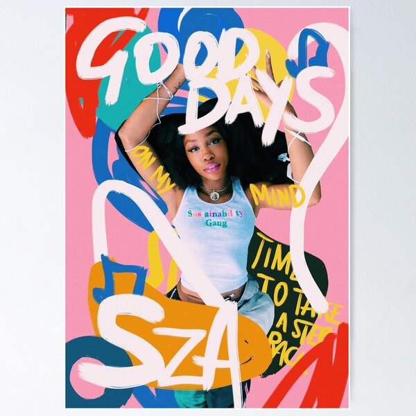 Item preview, SZA's Good Days designed and sold by TisoBoiteto.