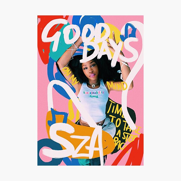 Item preview, SZA's Good Days designed and sold by TisoBoiteto.