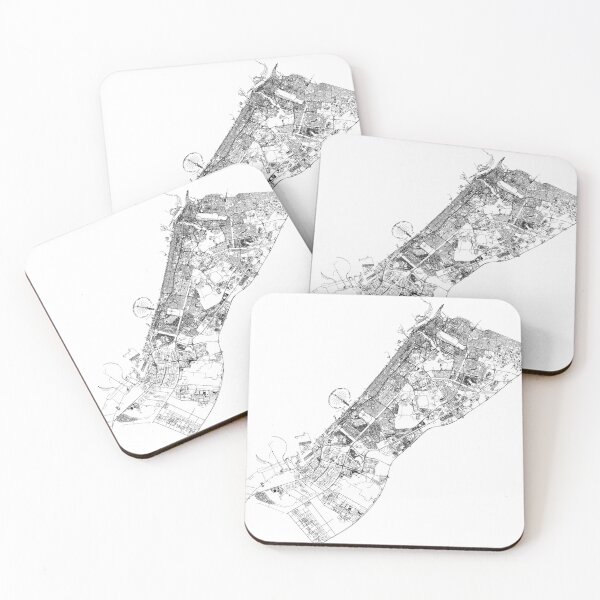 Item preview, Dubai Emirate Street Map designed and sold by flashman.