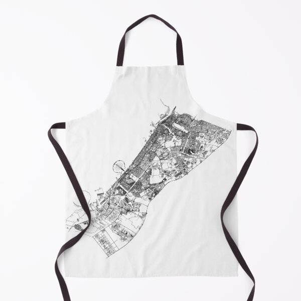 Item preview, Dubai Emirate Street Map designed and sold by flashman.