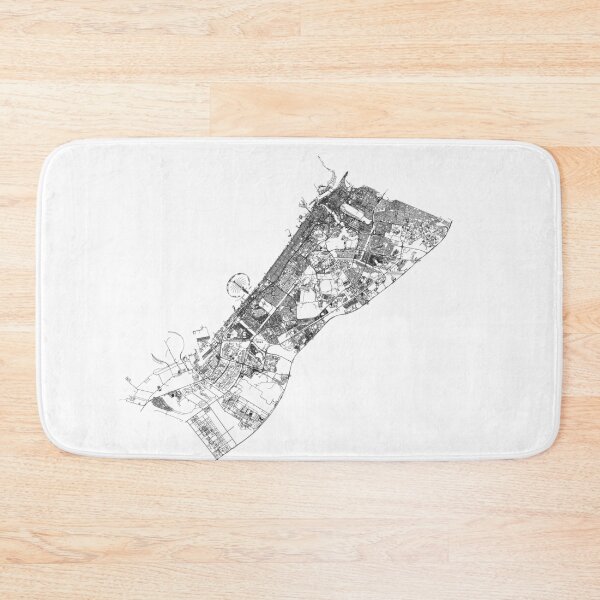 Item preview, Dubai Emirate Street Map designed and sold by flashman.