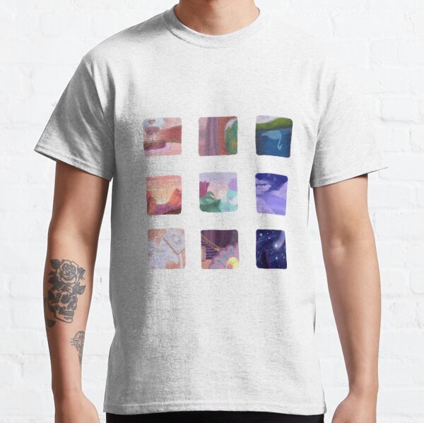 Barbie Movie Backgrounds Classic T-Shirt