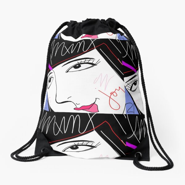 Joy. Find Your Joy! Drawstring Bag