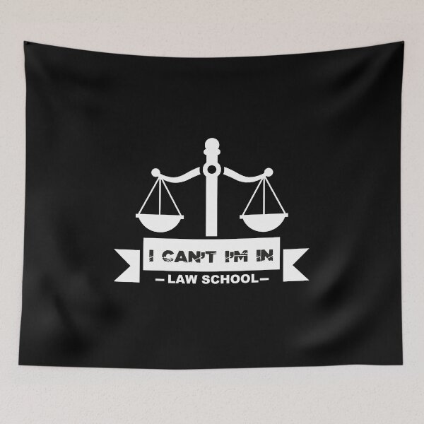 Item preview, I Can't I'm In Law School designed and sold by YAITPSTORE.