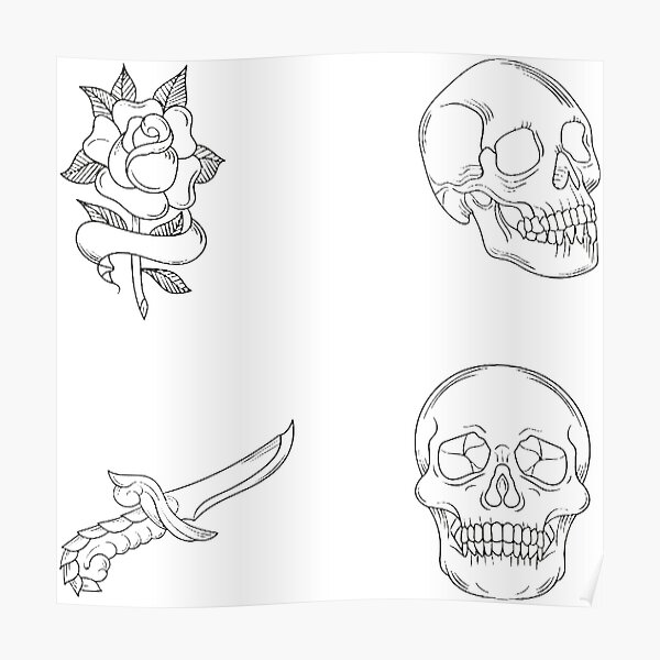 Ignorant Tattoo Posters for Sale  Redbubble