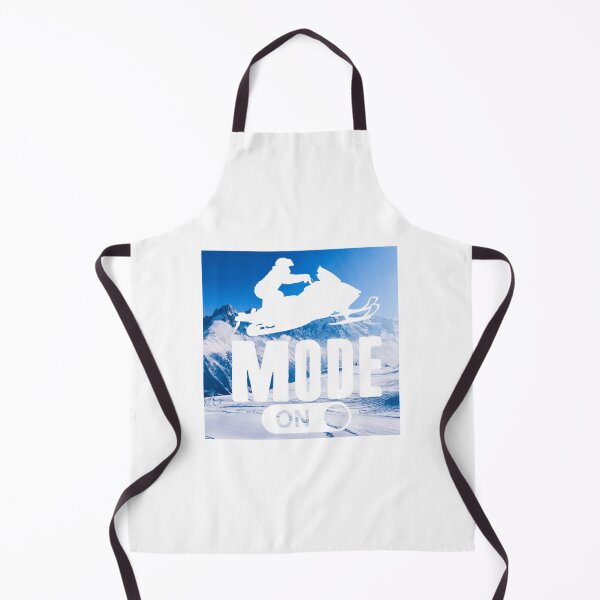 Item preview, Snowmobile Mode On Cool Mens Mountain Snowmobiling designed and sold by ShakitaMa.