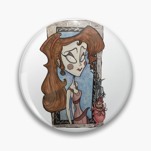 Artikelvorschau, Megara im Tim Burton-Stil entworfen und verkauft von RachelCB19.