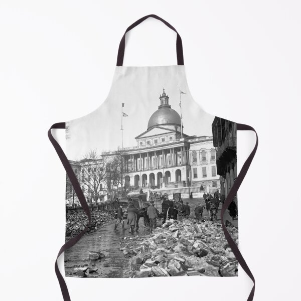 Item preview, 1930 Winter in Boston designed and sold by retrophotoworks.