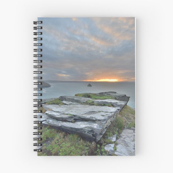 Item preview, Cornwall: Trebarwith Sunset designed and sold by Rob Parsons (Just a Walker with a Camera).
