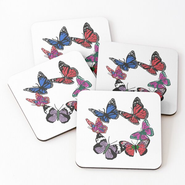 Item preview, Butterflies in a Circle designed and sold by burkeleigh.