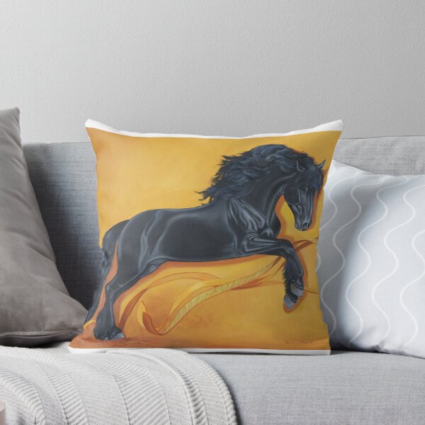 Item preview, Danza del semental negro designed and sold by PawPrintArtist.
