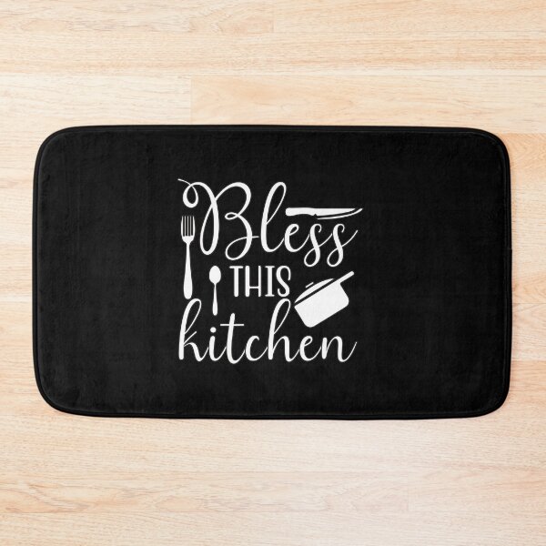 Item preview, bless this kitchen : gift for people who love baking and admir cooking  designed and sold by charaf19.