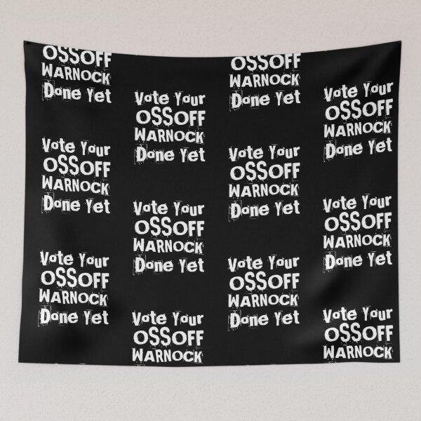 Item preview, Pro Jon Ossoff GA Senate Election designed and sold by Life Is Beautiful.