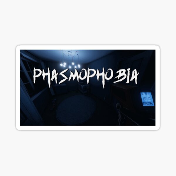 Phasmophobie Sticker