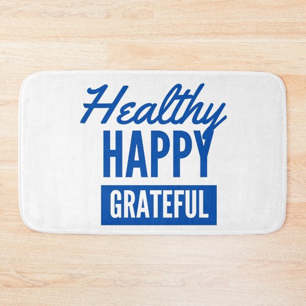 Item preview, Healthy Happy Grateful designed and sold by designlee.