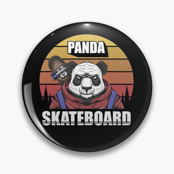 Item preview, Panda Skateboard designed and sold by SECRET STORE.