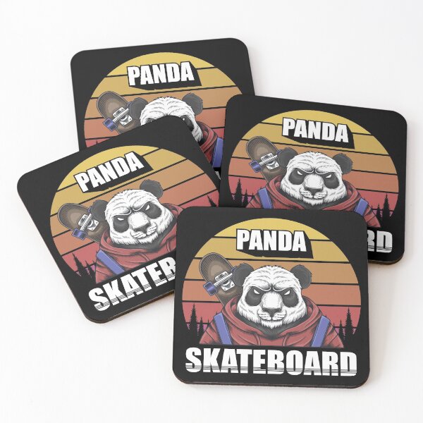 Item preview, Panda Skateboard designed and sold by SECRET STORE.
