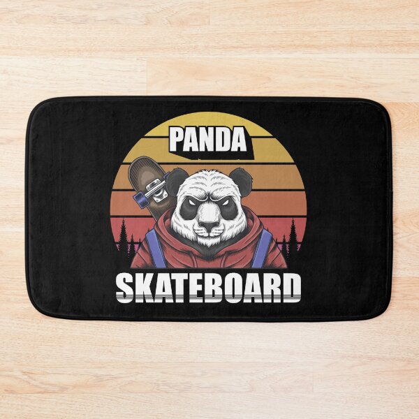 Item preview, Panda Skateboard designed and sold by SECRET STORE.