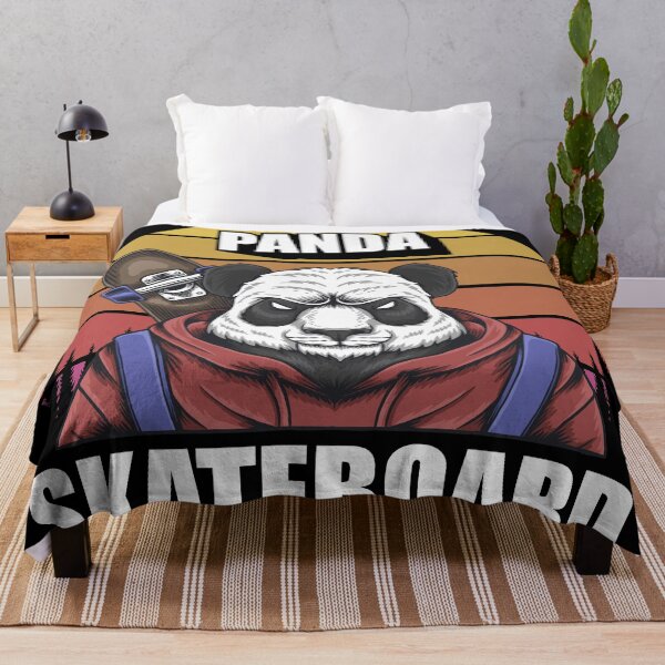 Item preview, Panda Skateboard designed and sold by SECRET STORE.
