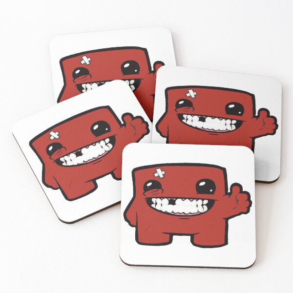 Item preview, super meat boy designed and sold by KraKen44.