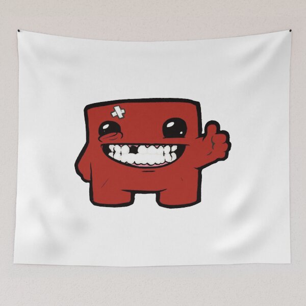 Item preview, super meat boy designed and sold by KraKen44.