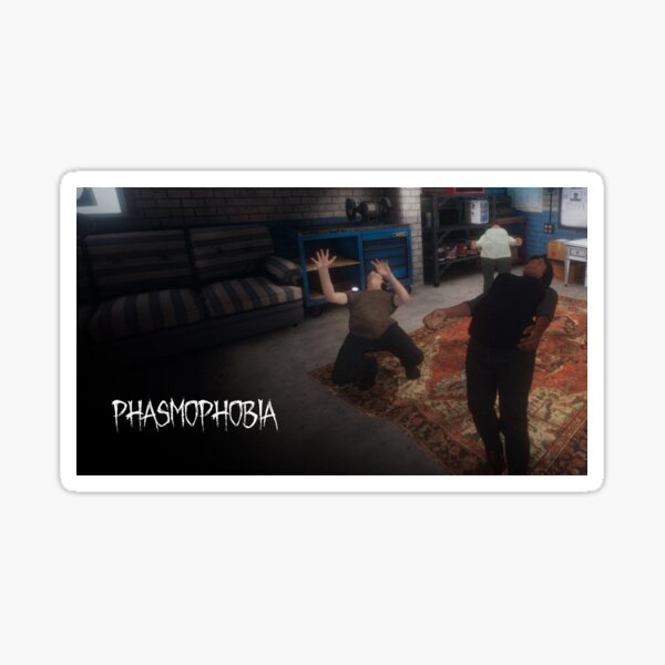 Phasmophobie Sticker