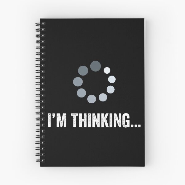 Item preview, I'm thinking, Funny loading designed and sold by 24FAHSION.