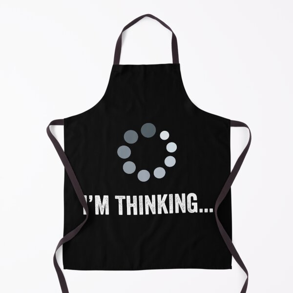 Item preview, I'm thinking, Funny loading designed and sold by 24FAHSION.