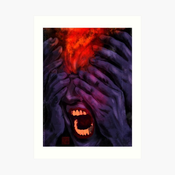 Willful Ignorance Art Print