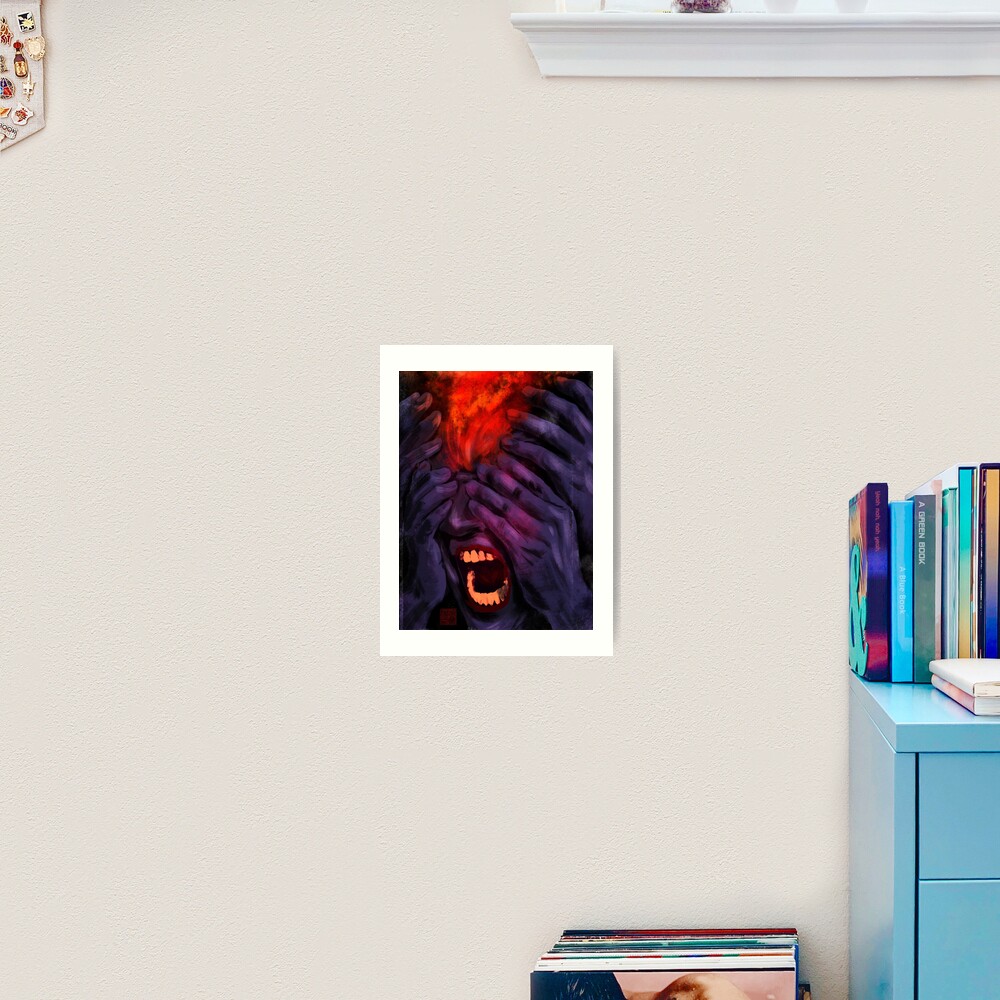 Willful Ignorance Art Print