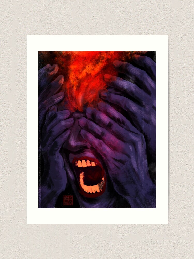 Alternate view of Willful Ignorance Art Print