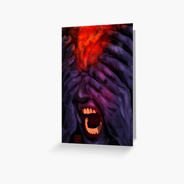 Willful Ignorance Greeting Card