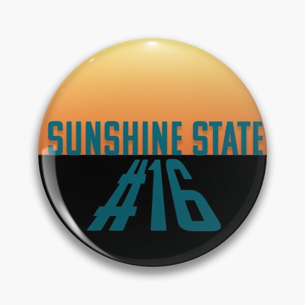 Item preview, Trevor Lawrence #16 Jacksonville Jaguars | Sunshine State Circle Design designed and sold by Samantha Blackburn.