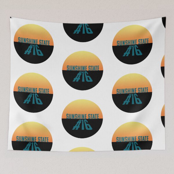 Item preview, Trevor Lawrence #16 Jacksonville Jaguars | Sunshine State Circle Design designed and sold by Samantha Blackburn.
