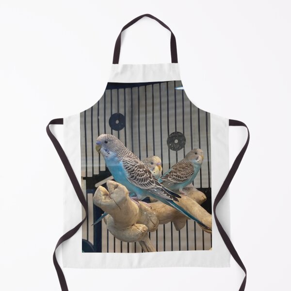 Item preview, Blue Budgie Parakeets designed and sold by Taranodongirl7.