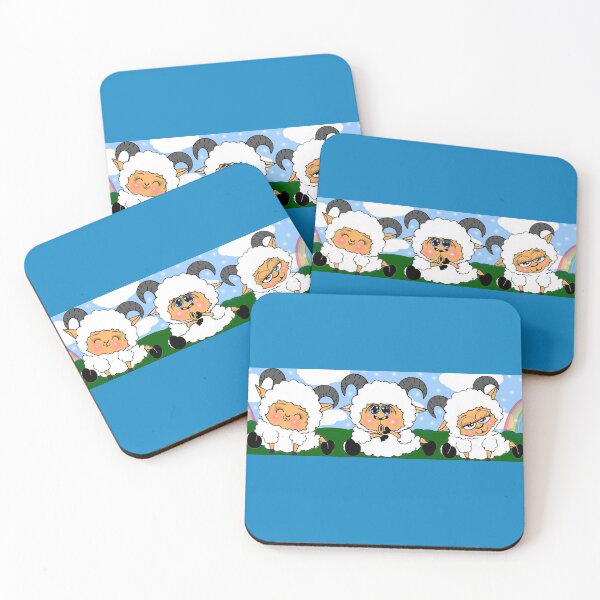 Item preview, Cute sheep  designed and sold by Shirley cute art .